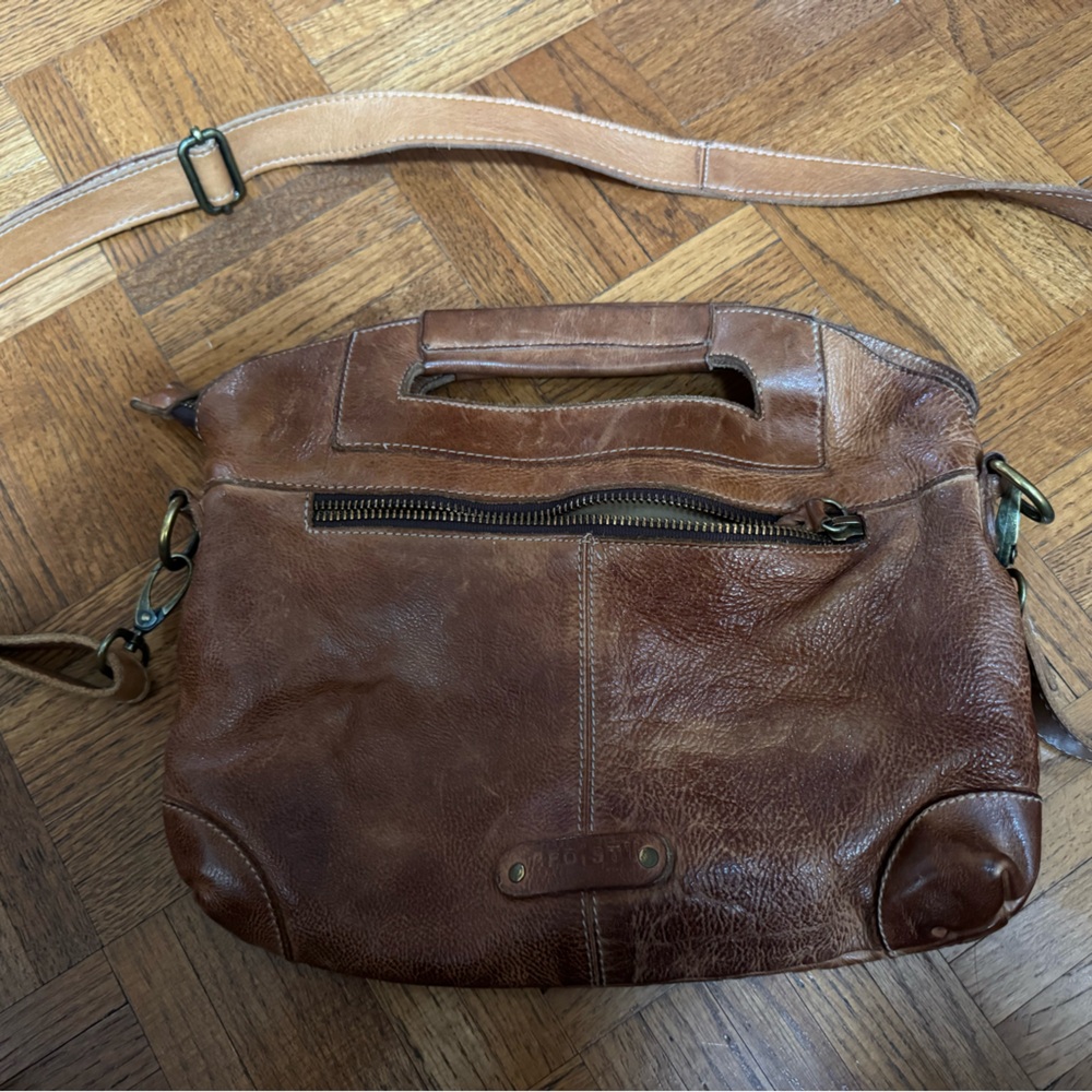 Bed Stu Greenway Crossbody in Tan Rustic - Picture 2 of 3